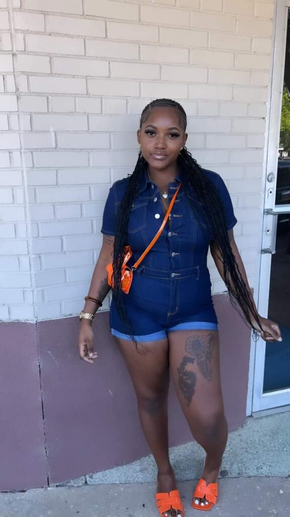 Tashena Boyd from Bishopville, South Carolina 